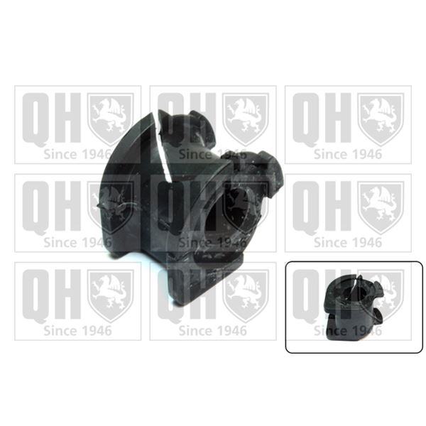 1 silentbloc de barre stabilisatrice Quinton Hazell EMB7341
