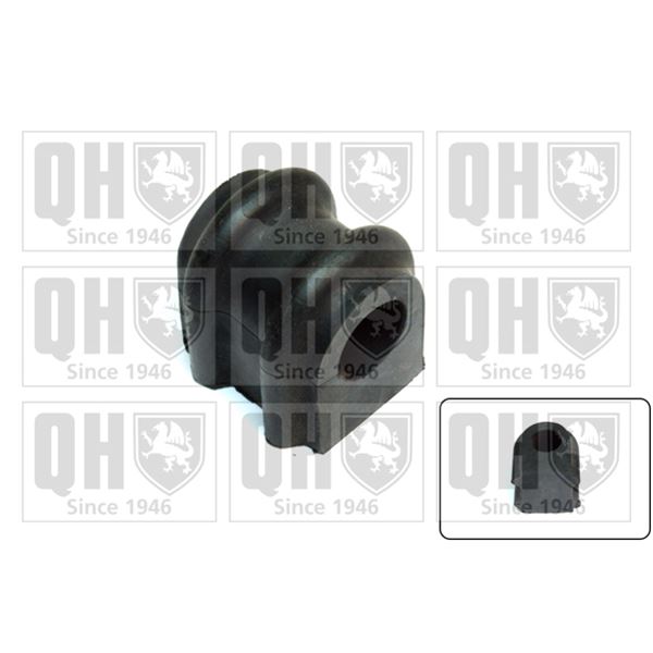 1 silentbloc de barre stabilisatrice Quinton Hazell EMB7342