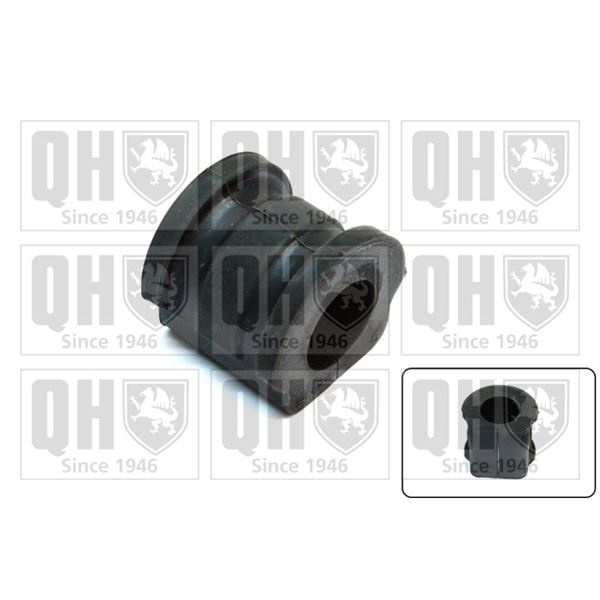 1 silentbloc de barre stabilisatrice Quinton Hazell EMB7345