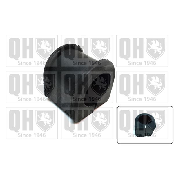 1 silentbloc de barre stabilisatrice Quinton Hazell EMB7346