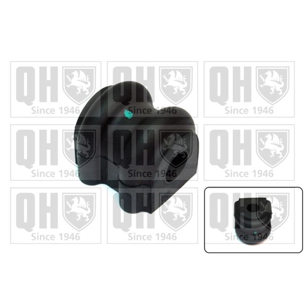 1 silentbloc de barre stabilisatrice Quinton Hazell EMB7355