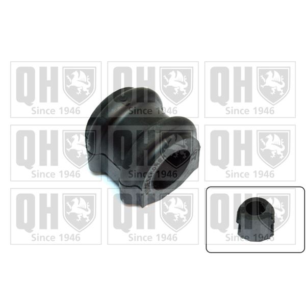 1 silentbloc de barre stabilisatrice Quinton Hazell EMB7356