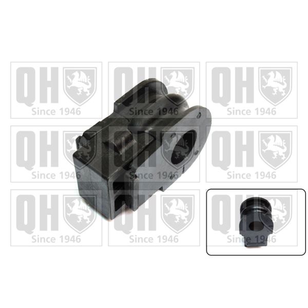 1 silentbloc de barre stabilisatrice Quinton Hazell EMB7359