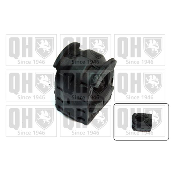 1 silentbloc de barre stabilisatrice Quinton Hazell EMB7362