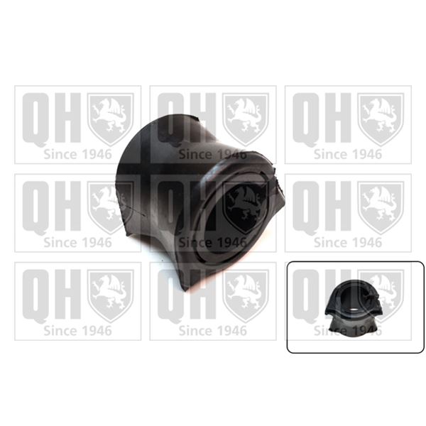 1 silentbloc de barre stabilisatrice Quinton Hazell EMB7366