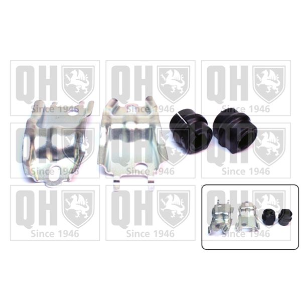 1 kit de barre stabilisatrice Quinton Hazell EMBK3088