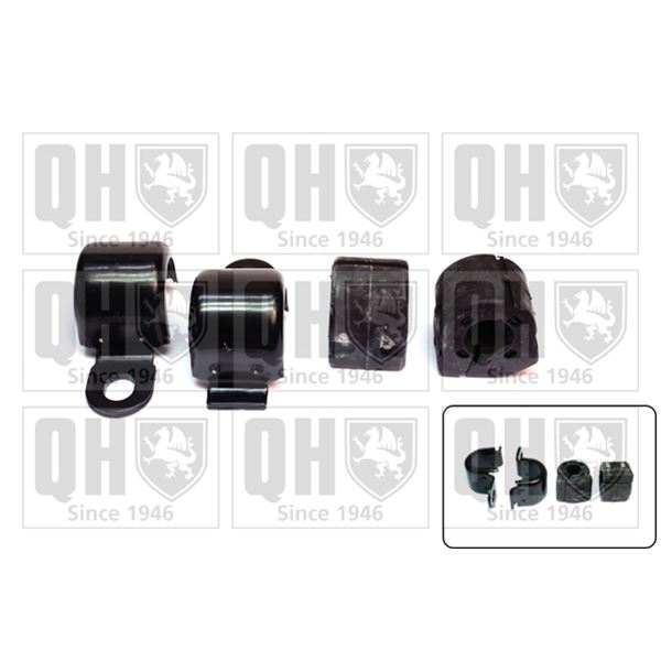 1 kit de barre stabilisatrice Quinton Hazell EMBK3092