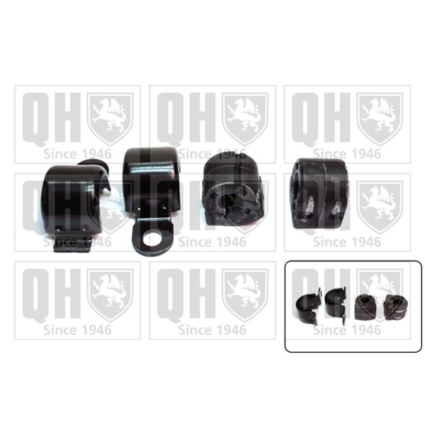 1 kit de barre stabilisatrice Quinton Hazell EMBK3093