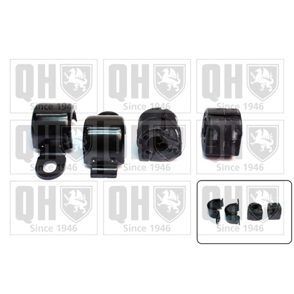 1 kit de barre stabilisatrice Quinton Hazell EMBK3094