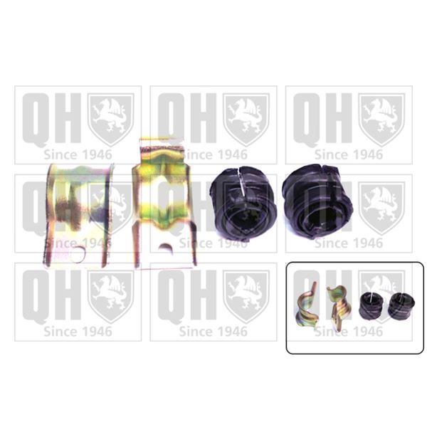 1 kit de barre stabilisatrice Quinton Hazell EMBK3097