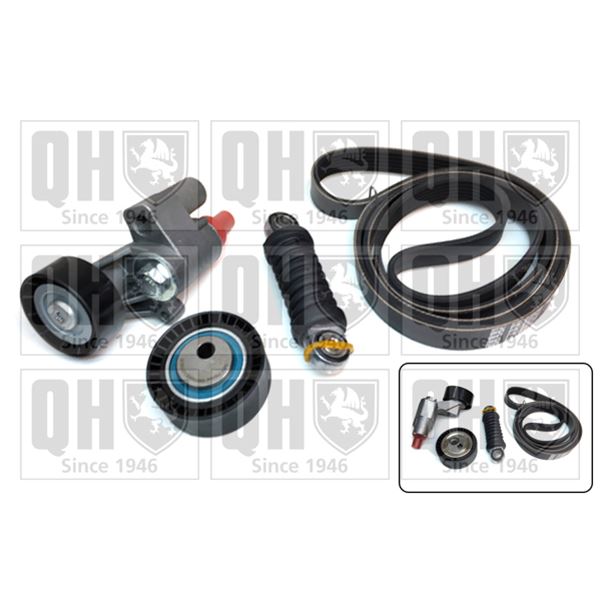 1 kit d'entrainement Quinton Hazell QDK78
