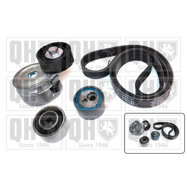 1 kit d'entrainement Quinton Hazell QDK81