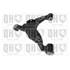 1 triangle de suspension gauche Quinton Hazell QSA2509S