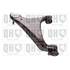 1 triangle de suspension gauche Quinton Hazell QSA2591S