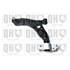 1 triangle de suspension gauche Quinton Hazell QSA2693S