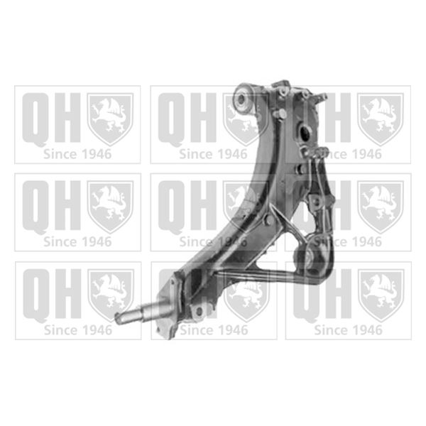 1 bras de suspension arrière gauche Quinton Hazell QSJ3356S