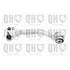 1 bras de suspension gauche Quinton Hazell QSJ3684S