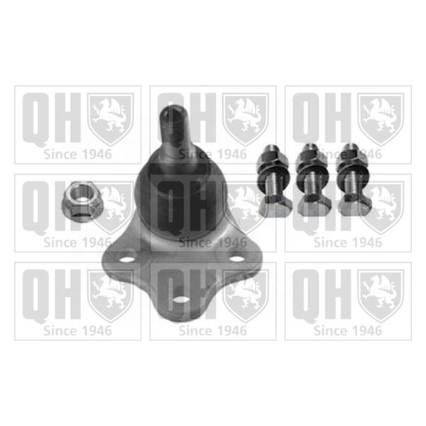 1 rotule de suspension Quinton Hazell QSJ3744S