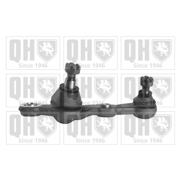 1 rotule de suspension gauche Quinton Hazell QSJ3750S