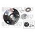 1 kit de roulement de roue arrière Quinton Hazell QWB1582