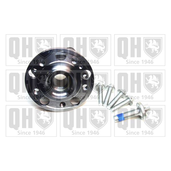 1 kit de roulement de roue arrière Quinton Hazell QWB1588