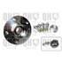 1 kit de roulement de roue avant Quinton Hazell QWB1591