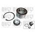 1 kit de roulement de roue avant Quinton Hazell QWB1596