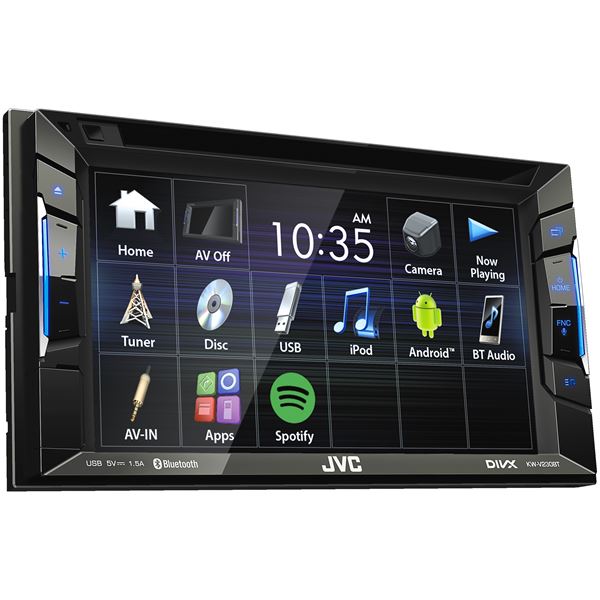 AUTORADIO MULTIMÉDIA JVC KW-V230BT