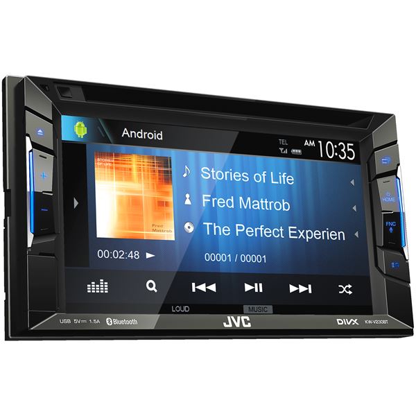 AUTORADIO MULTIMÉDIA JVC KW-V230BT