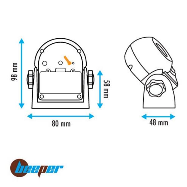 Caméra de recul Beeper H1WIFI