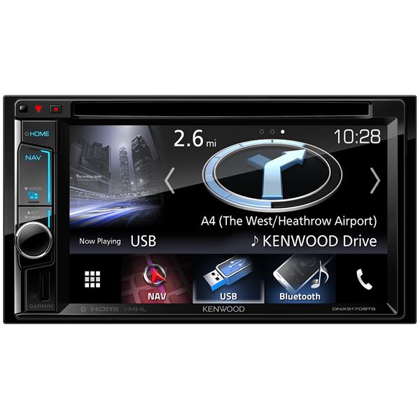 AUTORADIO GPS KENWOOD DNX5170BTS