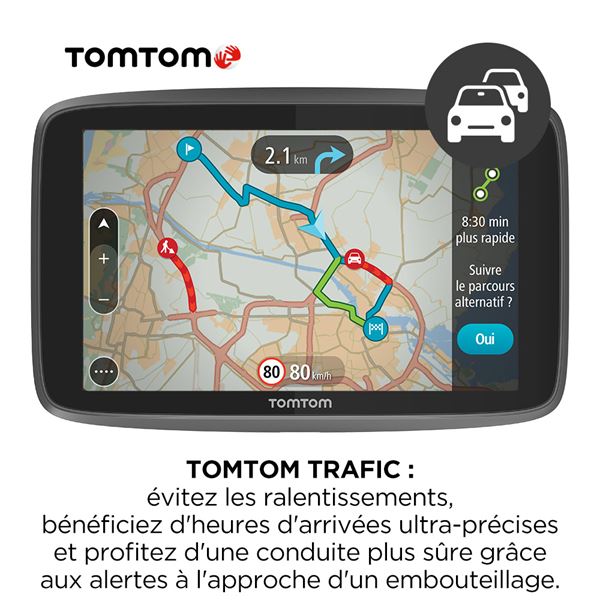 GPS Poids Lourd Tomtom Go Professional 6200