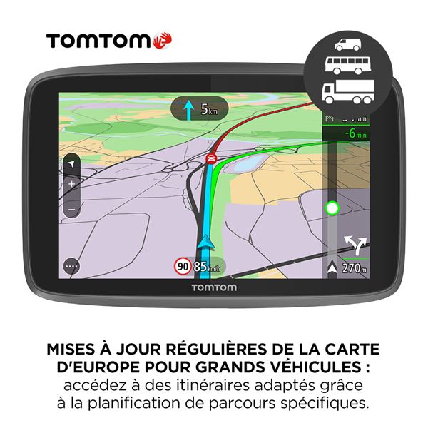 GPS Poids Lourd Tomtom Go Professional 6200