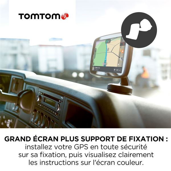 GPS Poids Lourd Tomtom Go Professional 6200