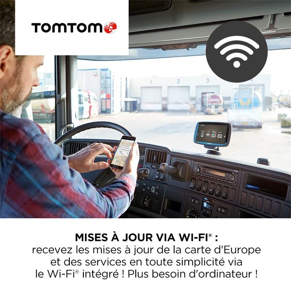 GPS Poids Lourd Tomtom Go Professional 6200