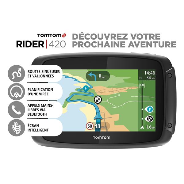 GPS Moto Tomtom Rider 420