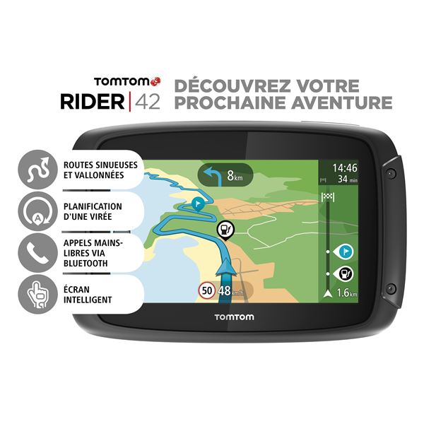 GPS Moto Tomtom Rider 42