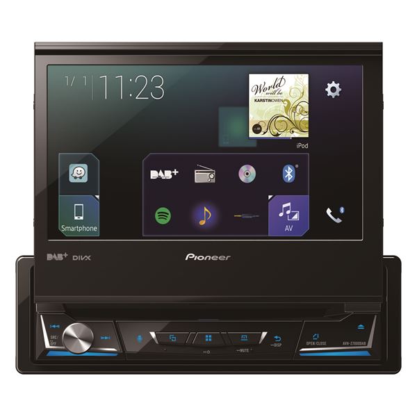 Autoradio Multimédia Pioneer AVH-Z7000DAB