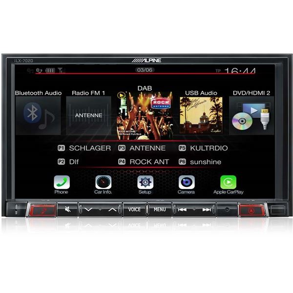 Autoradio Multimédia ILX-702D ALPINE