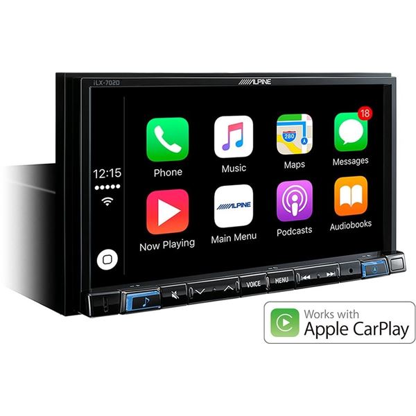 Autoradio Multimédia ILX-702D ALPINE