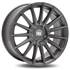 Jante aluminium Racer 16 pouces Gris Monza