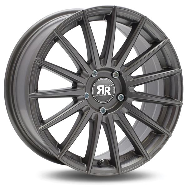 Jante aluminium Racer 18 pouces Gris Monza