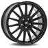 Jante aluminium Racer 16 pouces Noir Brillant Monza