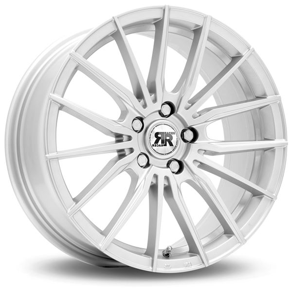 Jante aluminium Racer 15 pouces Argent Schack