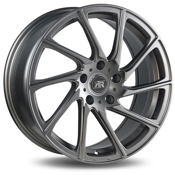 Jante aluminium Racer 17 pouces Gris Turn