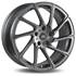 Jante aluminium Racer 18 pouces Gris Turn
