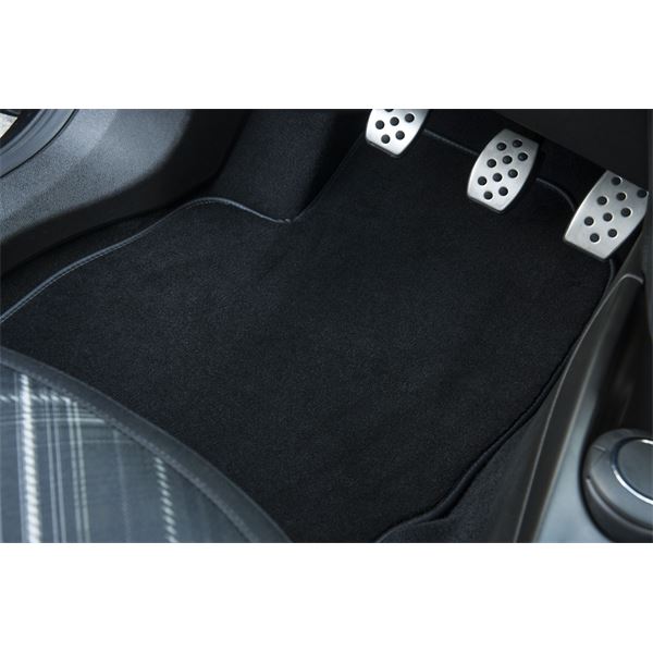 3 Tapis avec pont SUR MESURE luxe POUR SCENIC 4 A PARTIR DE 10/2016