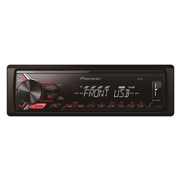AUTORADIO PIONEER MVH-190UB