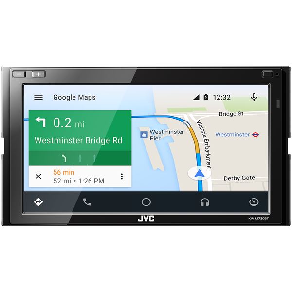 Autoradio Multimédia JVC KW-M730BT