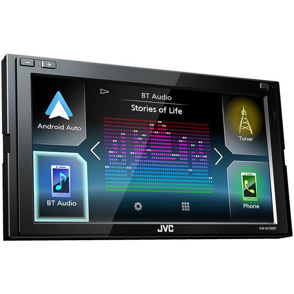 Autoradio Multimédia JVC KW-M730BT